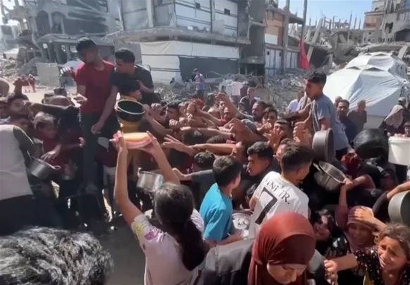 انبارهای آنروا هم در غزه خالی شد/ قحطی و کودکان در حسرت آب